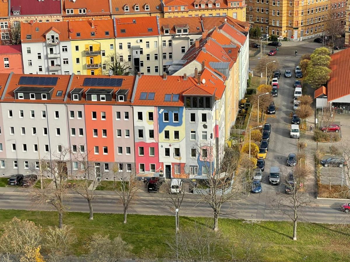 Buntes Haus Daire Erfurt Dış mekan fotoğraf