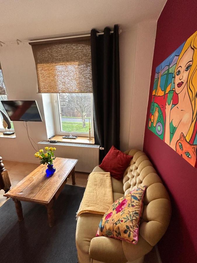 Buntes Haus Daire Erfurt Dış mekan fotoğraf